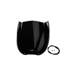 MRA szyba motocyklowa OT YAMAHA FZR1000 EXUP 3LE 3LF 3GM 1989-1990, forma RN, CZARNA