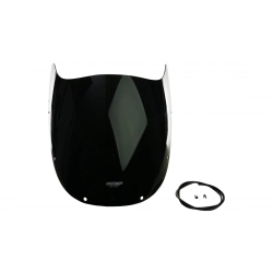 MRA szyba motocyklowa OT YAMAHA FZR1000 EXUP 3LE 3LF 3GM 3LK 1991-1993, forma ON, CZARNA