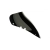 MRA szyba motocyklowa OT YAMAHA FZR1000 EXUP 3LE 3LF 3GM 3LK 1991-1993, forma TN, CZARNA