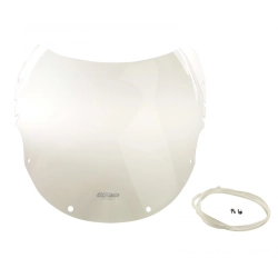 MRA szyba motocyklowa OT YAMAHA FZR1000 EXUP 3LE 3LF 3GM 1994-1995, forma SN, PRZYCIEMNIANA