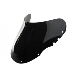 MRA szyba motocyklowa OT YAMAHA FZR1000 EXUP 3LE 3LF 3GM 1994-1995, forma SN, CZARNA