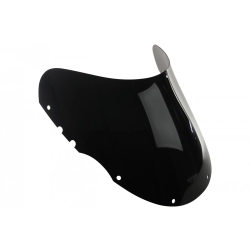 MRA szyba motocyklowa OT YAMAHA FZR1000 EXUP 3LE 3LF 3GM 1994-1995, forma SN, CZARNA