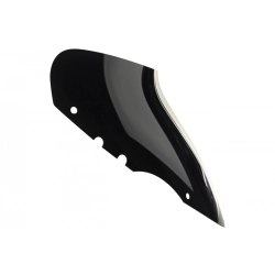 MRA szyba motocyklowa OT YAMAHA FZR1000 EXUP 3LE 3LF 3GM 1994-1995, forma SN, CZARNA