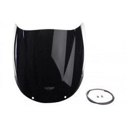 MRA szyba motocyklowa OT YAMAHA FZR1000 EXUP 3LE 3LF 3GM 1994-1995, forma RN, CZARNA