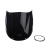 MRA szyba motocyklowa OT YAMAHA FZR1000 EXUP 3LE 3LF 3GM 1994-1995, forma RN, CZARNA