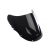 MRA szyba motocyklowa OT YAMAHA FZR1000 EXUP 3LE 3LF 3GM 1994-1995, forma RN, CZARNA