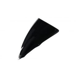 MRA szyba motocyklowa APRILIA RS250 LD 1998-, forma R, CZARNA