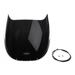 MRA szyba motocyklowa OT YAMAHA FZR600 3HE 3RG 3RH -1990, forma ON, CZARNA