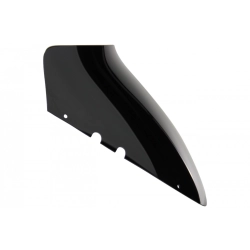 MRA szyba motocyklowa OT YAMAHA FZR600 3HE 3RG 3RH -1990, forma SN, CZARNA