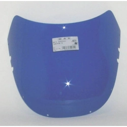 MRA szyba motocyklowa OT YAMAHA FZR600 3HE 3RG 3RH -1990, forma SN, CZARNA