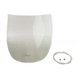 MRA szyba motocyklowa OT YAMAHA FZR600 3HE 3RG 3RH -1990, forma TN, BEZBARWNA