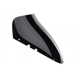 MRA szyba motocyklowa OT YAMAHA FZR600 3HE 3RG 3RH -1990, forma TN, CZARNA