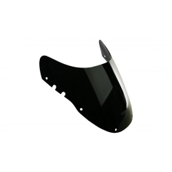 MRA szyba motocyklowa OT YAMAHA FZR600 3HE 3RG 3RH 1991-1993, forma ON, CZARNA
