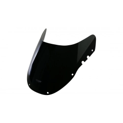 MRA szyba motocyklowa OT YAMAHA FZR600 3HE 3RG 3RH 1991-1993, forma ON, CZARNA