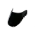 MRA szyba motocyklowa OT YAMAHA FZR600 3HE 3RG 3RH 1991-1993, forma ON, CZARNA