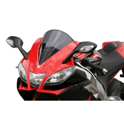 MRA szyba motocyklowa APRILIA RSV4 RK 2009-2014, forma O, CZARNA