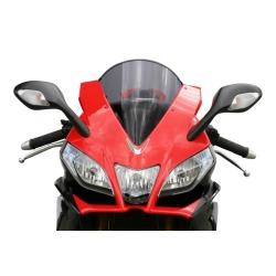 MRA szyba motocyklowa APRILIA RSV4 RK 2009-2014, forma O, CZARNA