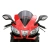 MRA szyba motocyklowa APRILIA RSV4 RK 2009-2014, forma O, CZARNA
