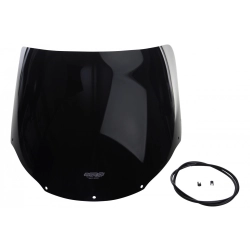 MRA szyba motocyklowa OT YAMAHA FZR750R ( OW 01 ) 3CU 3PJ 4HR -, forma SN, CZARNA