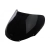 MRA szyba motocyklowa OT YAMAHA FZR750R ( OW 01 ) 3CU 3PJ 4HR -, forma SN, CZARNA