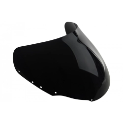 MRA szyba motocyklowa OT YAMAHA FZR750R ( OW 01 ) 3CU 3PJ 4HR -, forma SN, CZARNA