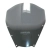 MRA szyba motocyklowa YAMAHA FZS1000FAZER RN06/RN14 2001-2005, forma O, PRZYCIEMNIANA