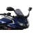 MRA szyba motocyklowa YAMAHA FZS1000FAZER RN06/RN14 2001-2005, forma R, PRZYCIEMNIANA MOTORUS.PL