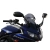 MRA szyba motocyklowa YAMAHA FZS1000FAZER RN06/RN14 2001-2005, forma VT, BEZBARWNA MOTORUS.PL