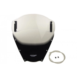 MRA szyba motocyklowa YAMAHA FZS1000FAZER RN06/RN14 2001-2005, forma VT, BEZBARWNA