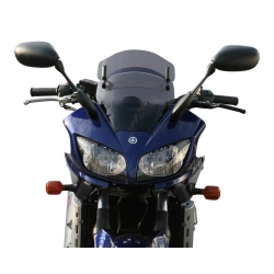 MRA szyba motocyklowa YAMAHA FZS1000FAZER RN06/RN14 2001-2005, forma VT, BEZBARWNA
