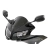 MRA szyba motocyklowa YAMAHA FZS1000FAZER RN06/RN14 2001-2005, forma SP, PRZYCIEMNIANA MOTORUS.PL