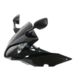 MRA szyba motocyklowa YAMAHA FZS1000FAZER RN06/RN14 2001-2005, forma SP, CZARNA
