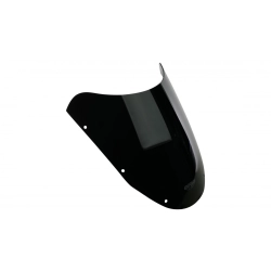 MRA szyba motocyklowa OT YAMAHA FZS600 FAZER RJ02 1998-2001, forma ON, CZARNA