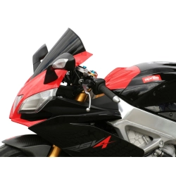 MRA szyba motocyklowa APRILIA RSV4 RK 2009-2014, forma R, PRZYCIEMNIANA
