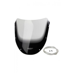 MRA szyba motocyklowa OT YAMAHA FZS600 FAZER RJ02 1998-2001, forma SN, CZARNA
