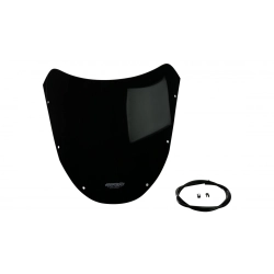 MRA szyba motocyklowa OT YAMAHA FZS600 FAZER RJ02 1998-2001, forma SN, CZARNA