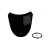MRA szyba motocyklowa OT YAMAHA FZS600 FAZER RJ02 1998-2001, forma SN, CZARNA