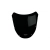 MRA szyba motocyklowa OT YAMAHA FZS600 FAZER RJ02 1998-2001, forma SN, CZARNA