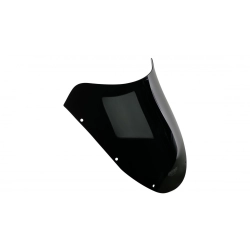 MRA szyba motocyklowa OT YAMAHA FZS600 FAZER RJ02 1998-2001, forma SN, CZARNA