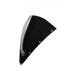 MRA szyba motocyklowa OT YAMAHA FZS600 FAZER RJ02 2002-2003, forma RN, CZARNA