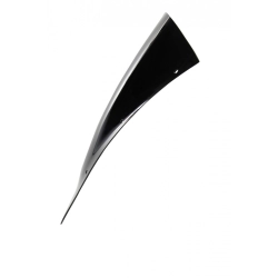 MRA szyba motocyklowa OT YAMAHA FZS600 FAZER RJ02 2002-2003, forma RN, CZARNA