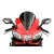 MRA szyba motocyklowa APRILIA RSV4 RK 2009-2014, forma R, CZARNA