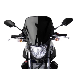 MRA szyba motocyklowa YAMAHA MT03 RH 07 2015-2019, forma NSN, BEZBARWNA