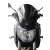 MRA szyba motocyklowa YAMAHA MT07 2018-2020, forma NRM, CZARNA MOTORUS.PL