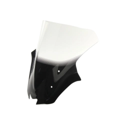 MRA szyba motocyklowa YAMAHA MT07 2018-2020, forma NRM, CZARNA
