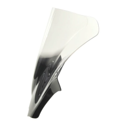 MRA szyba motocyklowa YAMAHA MT07 2018-2020, forma NRM, CZARNA