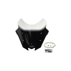 MRA szyba motocyklowa YAMAHA MT07 2018-2020, forma NSM, BEZBARWNA