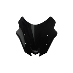 MRA szyba motocyklowa YAMAHA MT07 2018-2020, forma NSM, CZARNA