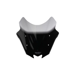 MRA szyba motocyklowa YAMAHA MT07 2018-2020, forma NSM, CZARNA