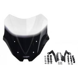 MRA szyba motocyklowa YAMAHA MT07 2021-, forma NRN, BEZBARWNA